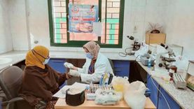 خدمات طبية مجانية لـ5000 مواطن في قافلة «حياة كريمة» بالمعصرة