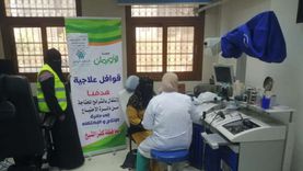 الكشف على 200 مريض في قافلة طبية مجانية بقرى كفر الشيخ