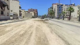محافظ بورسعيد يوجه بسرعة الانتهاء من أعمال تطوير شارع ستالينجراد