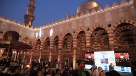 افتتاح المرحلة الثانية لمشروع ترميم مسجد الطنبغا الماريداني في القاهرة