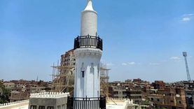 محافظ كفر الشيخ: انتهاء أعمال تجديد مئذنة مسجد أبو غنام الأثري في بيلا