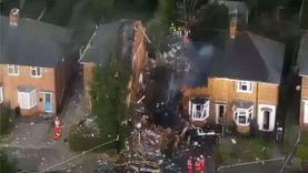 4 إصابات وتدمير منزل في انفجار بمدينة برمنجهام بإنجلترا «صور»