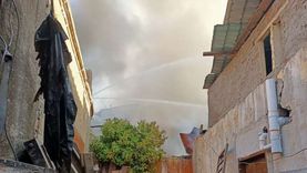 السيطرة على حريق بمخزن أخشاب في حي الخليفة دون إصابات «صور»