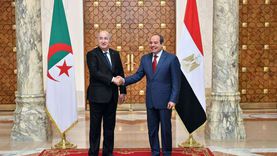 بيان مشترك بمناسبة زيارة الرئيس عبد المجيد تبون للقاهرة