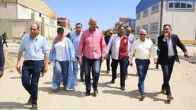 محافظ بورسعيد يشدد على سرعة الانتهاء من إنشاء مجمع الصناعات الثالث قبل عيد الأضحى