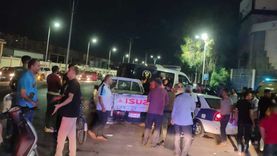 إصابة عاملين صدمتهما سيارة ربع نقل ببورسعيد.. «كانوا خارجين من الشغل»