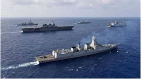 تصاعد التوتر في مضيق تايوان.. سفن حربية من الجانبين في المواجهة