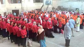 توزيع طالبات «قاسم أمين» على مدرستين بالإسكندرية بعد «سقوط قشرة السقف»