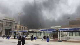 حريق في «صحن العقلية زينب» التابع للعتبة الحسينية بكربلاء العراقية