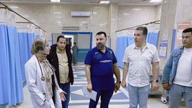 إحالة عدد من العاملين بمسشفى الضبعة للتحقيق