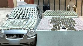 القبض على 3 تجار مخدرات بحوزتهم مضبوطات بـ4 ملايين جنيه