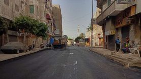 محافظ الإسكندرية: رصف 10 شوارع في حي الجمرك بتكلفة 7 ملايين جنيه