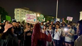 قرار المحكمة العليا الأمريكية بإلغاء حق الإجهاض يشعل المظاهرات بأمريكا