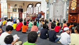 إقبال الأطفال على النشاط الصيفي بمساجد الإسكندرية لحفظ القرآن (صور)