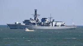 البحرية البريطانية ترسل فرقاطة إلى «بحر الشمال» في استعراض للقوة