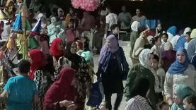 الآلاف يحتفلون بأعياد شم النسيم على كورنيش سوهاج (فيديو)