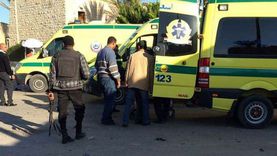 مصرع مواطنين اثنين وإصابة 4 من أسرة واحدة في انقلاب سيارة بالبحيرة