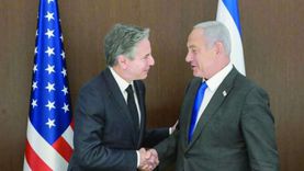 «القاهرة الإخبارية» تكشف تفاصيل زيارة وزير الخارجية الأمريكي إلى تل أبيب