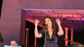 ريهام عبد الحكيم تشعل حفل ختام مهرجان السويس للموسيقى