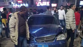 بالأسماء.. إصابة 6 أشخاص في حادث تصادم بطريق مصر إسكندرية الزراعي