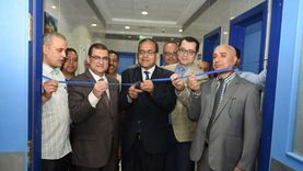 افتتاح وحدة الغسيل الكلوي بمستشفى سوهاج الجامعي الجديد.. 32 ماكينة