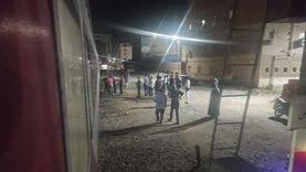 مصرع شخص صدمه قطار في محطة سوهاج.. «عبر من مكان غير مخصص للمشاة»