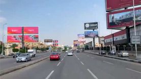 عودة الحركة المرورية لطبيعتها بعد رفع حطام تصادم 4 سيارات بمدينة نصر