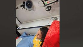 الطفلة رودينا للرئيس بعد توجيهه بعلاجها: «شكرا يا سيسي عشان هتعافيني»