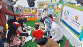 إقبال كبير علي جناح «التضامن» بمعرض للكتاب: أنشطة تربية أسرية وطفولة مبكرة
