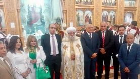التحالف الوطني يشارك الأقباط احتفالاتهم بعيد القيامة المجيد