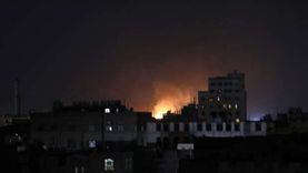 التحالف: بدء ضربات جوية متفرقة لمعاقل ومعسكرات الحوثيين بالعاصمة صنعاء