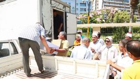 وصول الدفعة السابعة من لحوم صكوك الأضاحي لـ«الأولى بالرعاية» في كفر الشيخ