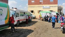 «حياة كريمة» تنظم قافلة طبية مجانية في بني سويف اليوم
