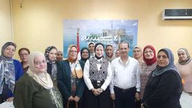 افتتاح معرض لدعم وتشجيع المرأة «إنثي منتجة» في حي الجمرك بالإسكندرية