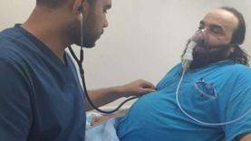 أبو الليف يشكو إهمال الأطباء له في أحد المستشفيات الخاصة بالإسكندرية