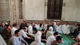 مسجد السيد البدوي بطنطا ينفذ أول قرارات وزير الأوقاف الجديد