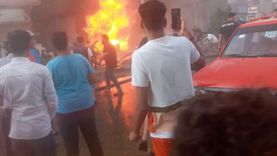 مصرع عامل في حريق داخل شقة سكنية بمنطقة المرج