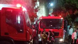 إصابة 5 أشخاص في حريق «شقة» غرب الإسكندرية