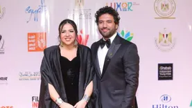 حسن الرداد وإيمي سمير غانم يقدمان عرضا مسرحيا في مهرجان العلمين لأول مرة