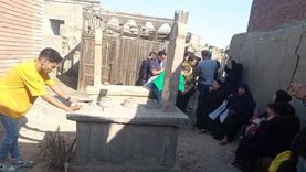 والدة شيماء جمال تزور قبرها بعد إحالة المتهمين للمفتي: «حقك رجع يا بنتي»