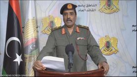 اللواء المسماري: الجيش الوطني الليبي لن يخذل الشعب أبدا