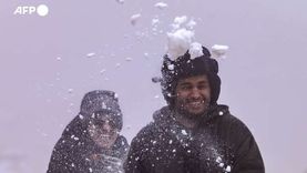 السعوديون والثلوج وجها لوجه.. موجة برد غير مسبوقة والحرارة 6 تحت الصفر