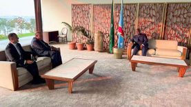 وزير الخارجية يتابع مع رئيس الكونغو الاستعداد للاجتماع التحضيري لمؤتمر المناخ