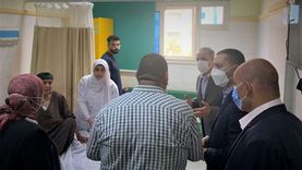 مصرع مسن متأثرا بإصابته في حريق مستشفى كفر الشيخ العام