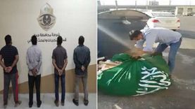 ضبط 4 أشخاص في السعودية بتهمة إهانة علم المملكة