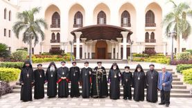 ختام لقاء رؤساء الكنائس الأرثوذكسية الشرقية بالشرق الأوسط