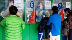 كوريا الجنوبية تسجل 25792 إصابة بفيروس كورونا