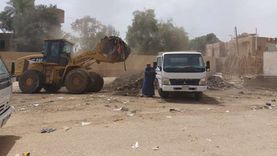 رفع 205 أطنان قمامة ومخلفات في شوارع وميادين محافظة أسيوط