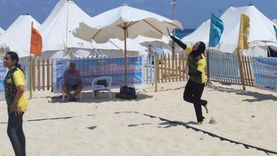 انطلاق فعاليات المهرجان الرياضي الرابع بمعسكر باجوش في الإسكندرية