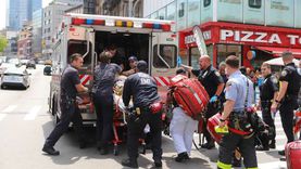 شرطة نيويورك تبحث عن الجاني في حادث مترو الأنفاق «صور»